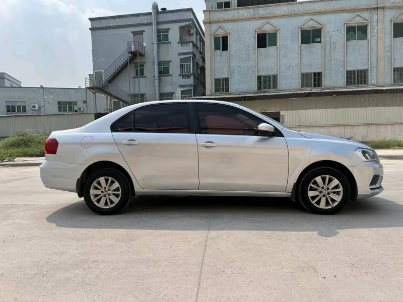 东莞17年大众捷达7