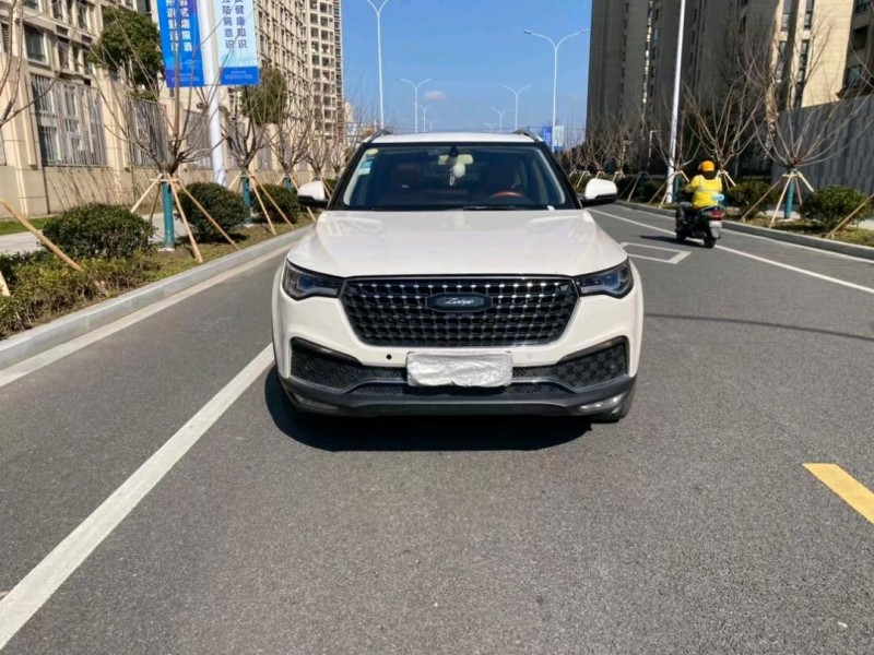 蘇州19年眾泰T7001