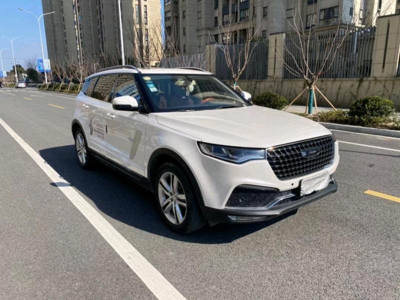 蘇州19年眾泰T7002