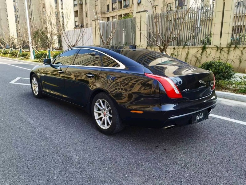 蘇州17年捷豹XJL8