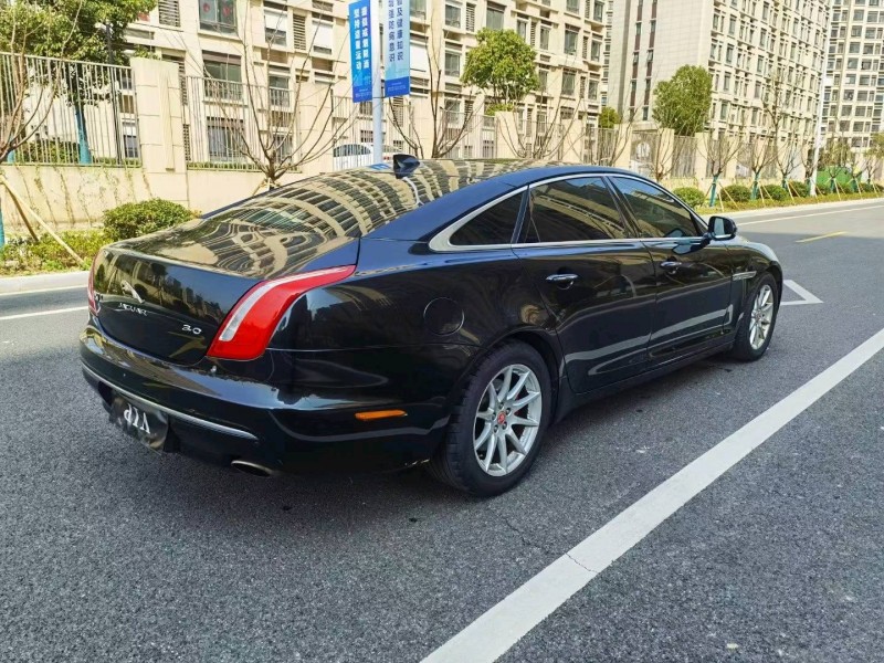 蘇州17年捷豹XJL9