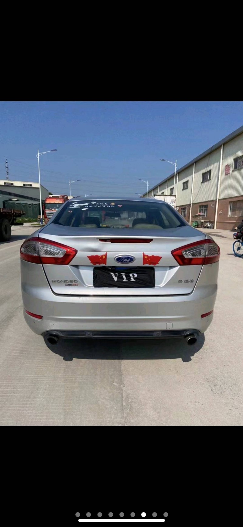 东莞11年福特蒙迪欧8