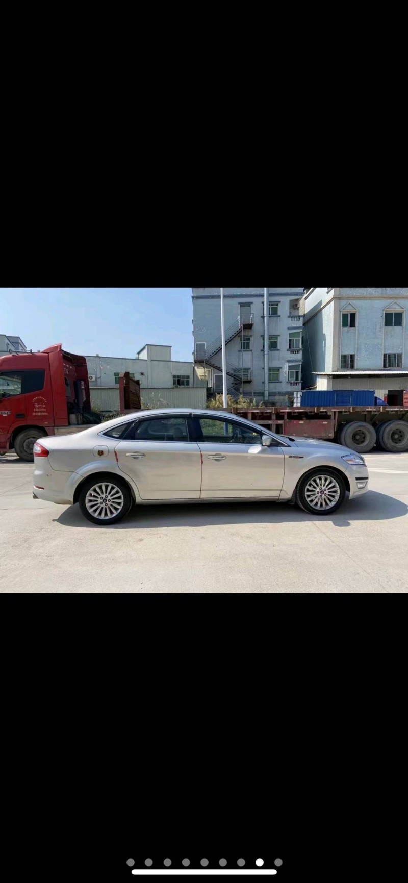 东莞11年福特蒙迪欧7