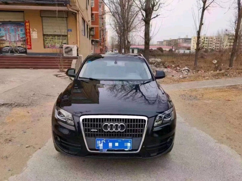 安陽10年奧迪Q57