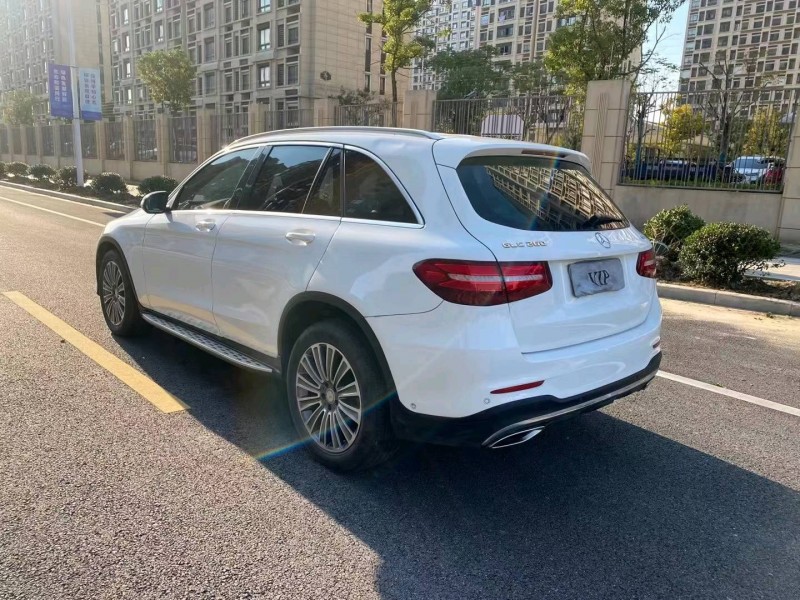 蘇州17年奔馳GLC8