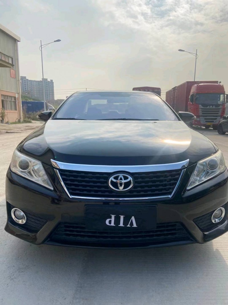 东莞12年丰田凯美瑞1