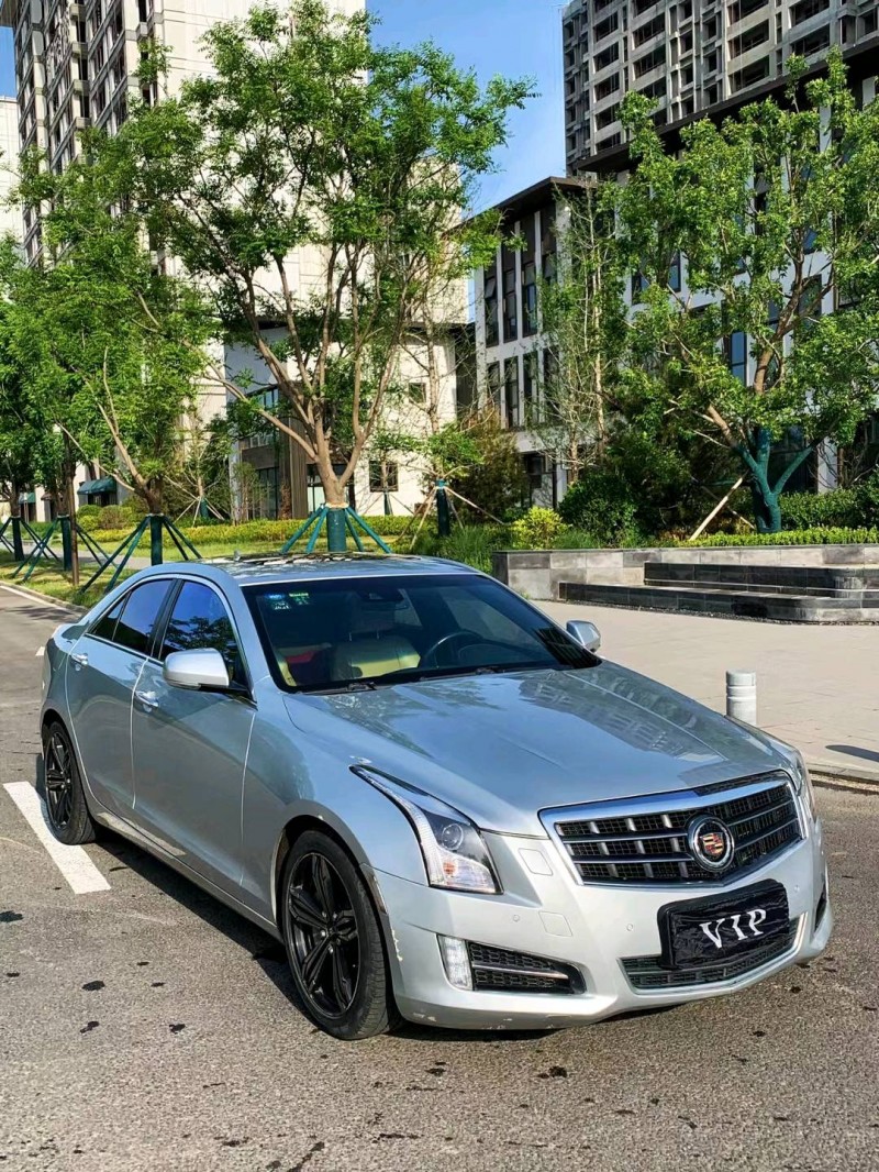 廊坊15年凱迪拉克ATS2