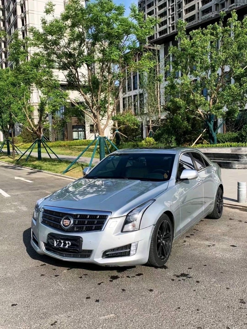 廊坊15年凱迪拉克ATS3