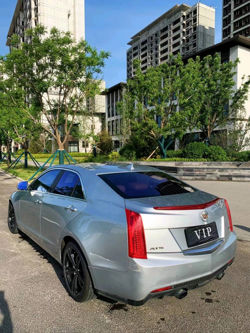 廊坊15年凱迪拉克ATS6