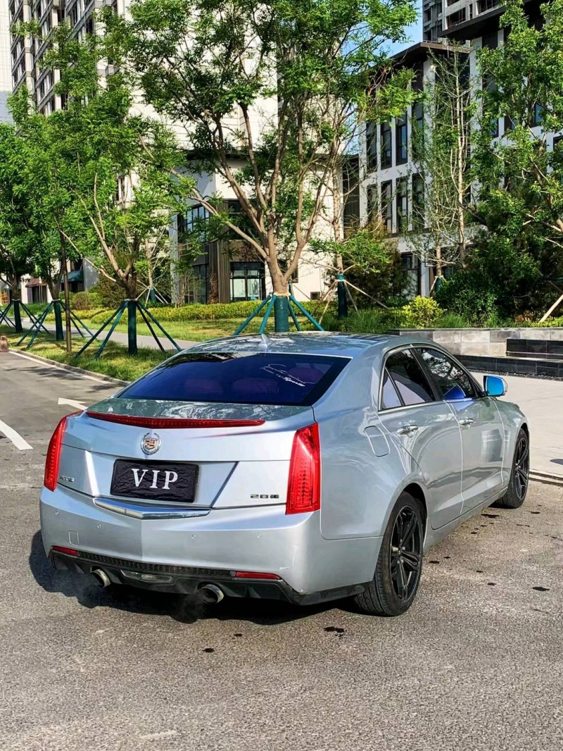 廊坊15年凱迪拉克ATS7