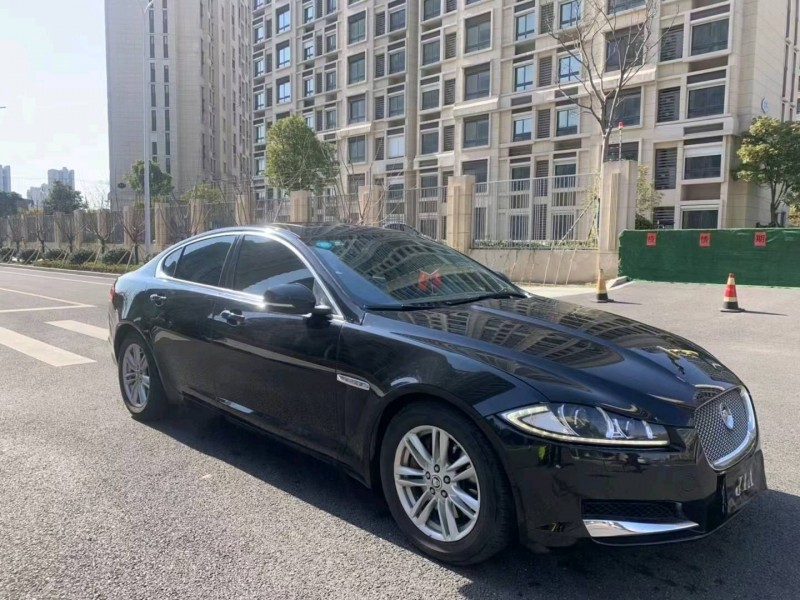 蘇州13年捷豹XF2