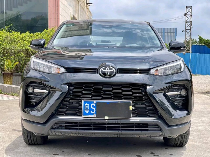 东莞21年丰田威兰达1