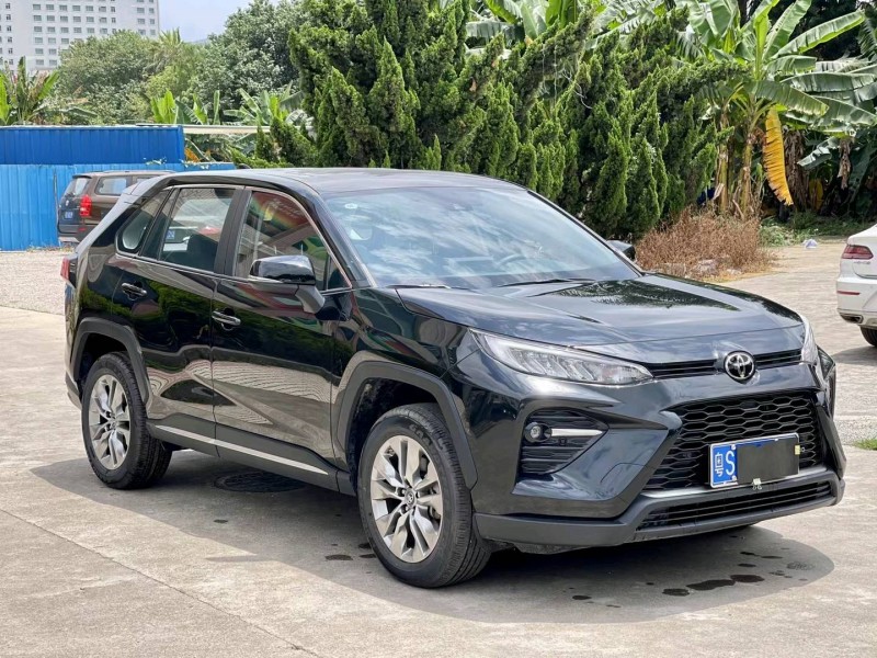 东莞21年丰田威兰达3