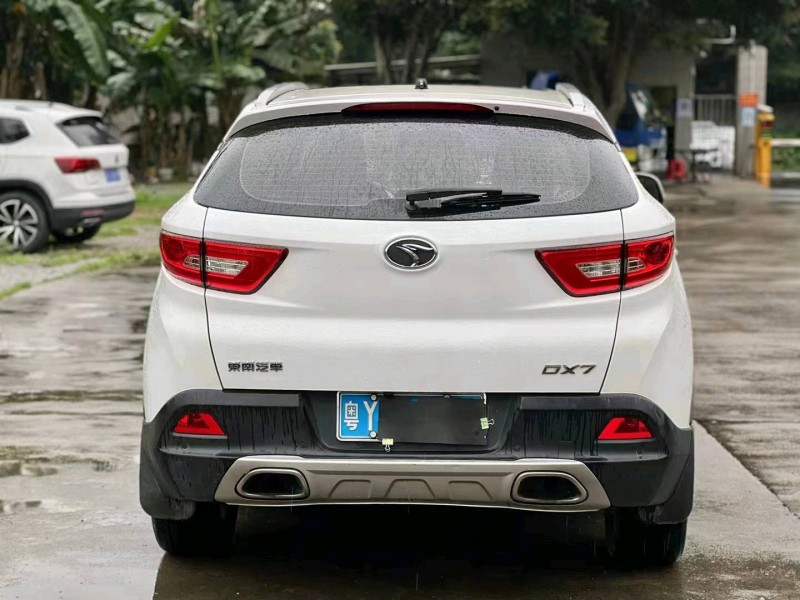 东莞17年东南汽车DX72