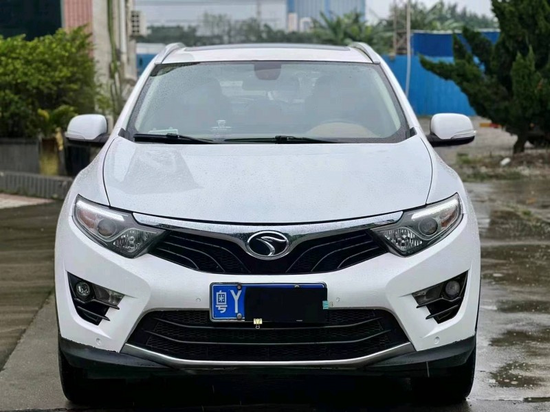 东莞17年东南汽车DX71