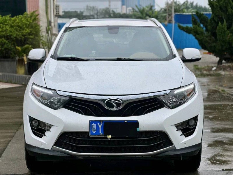 东莞17年东南汽车DX79