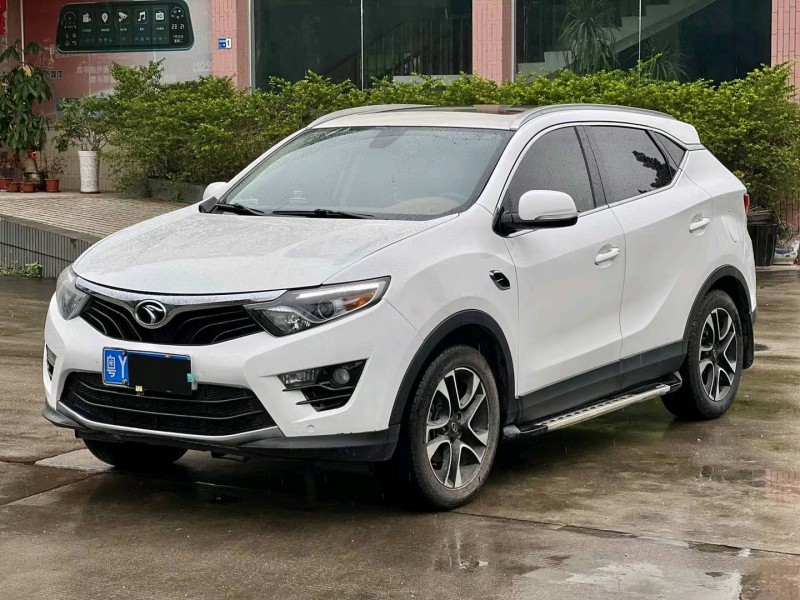 东莞17年东南汽车DX78