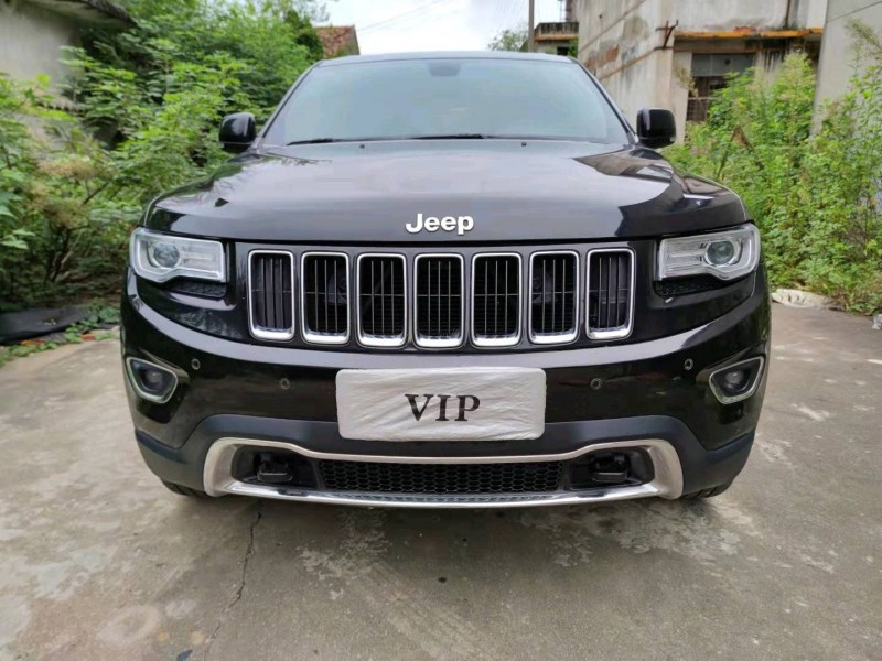 北京17年Jeep大切諾基7