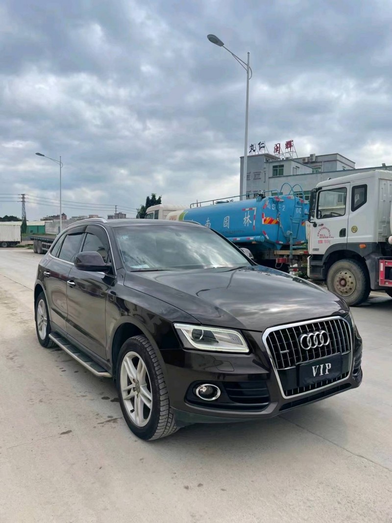 东莞15年奥迪Q58