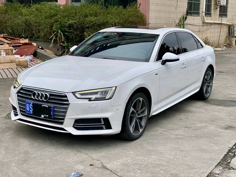 东莞18年奥迪A4L2