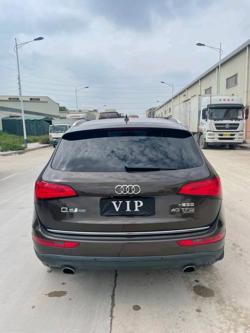 东莞15年奥迪Q52