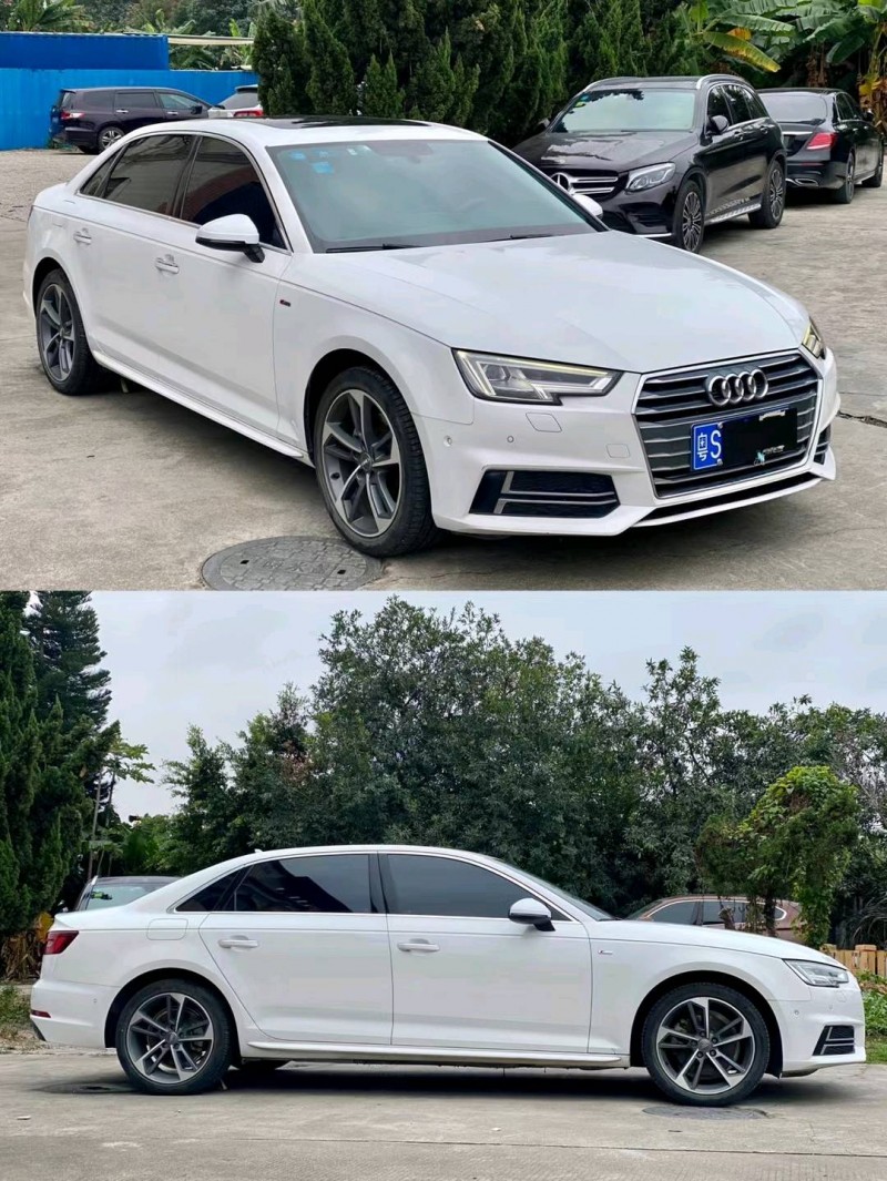 东莞18年奥迪A4L3