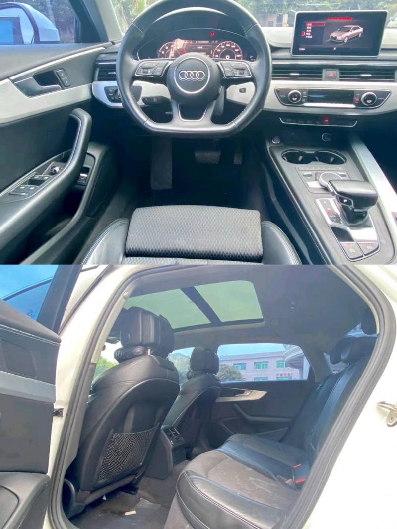 东莞18年奥迪A4L8