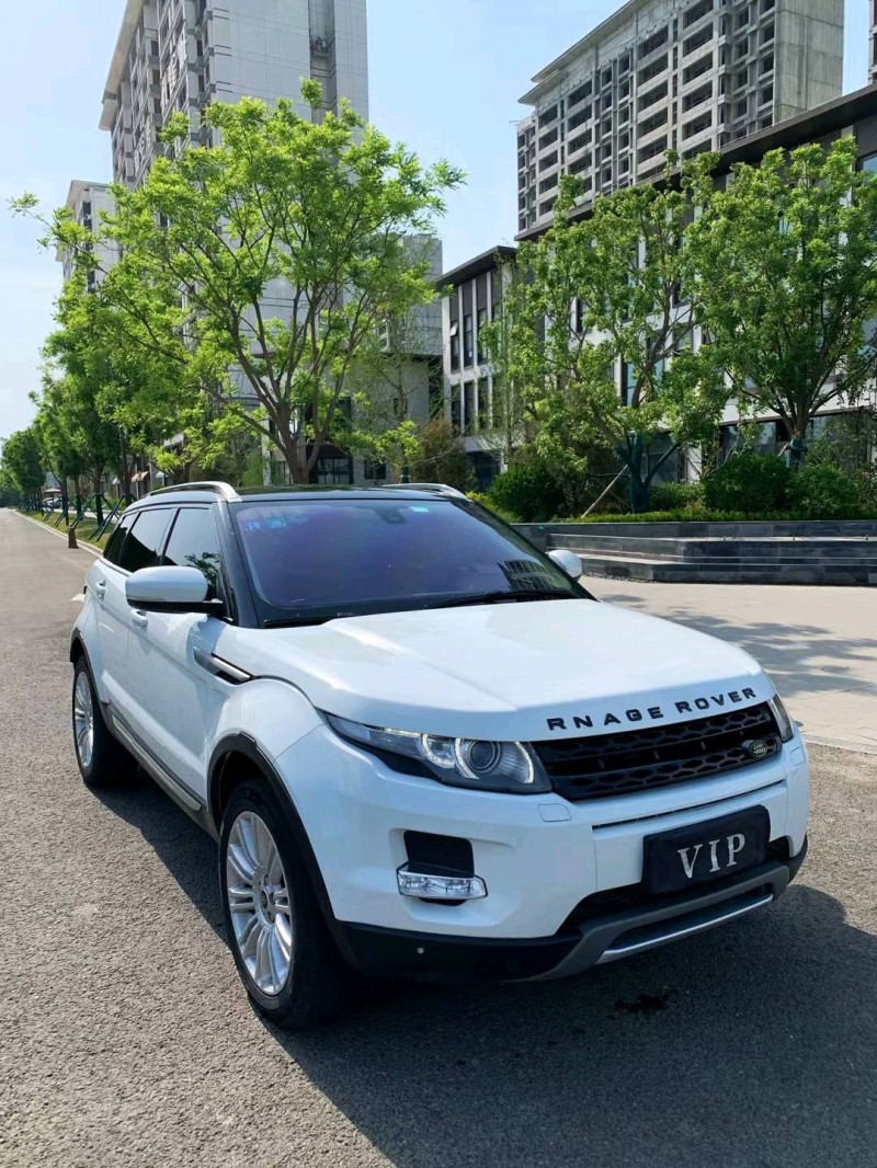 廊坊13年路虎極光7