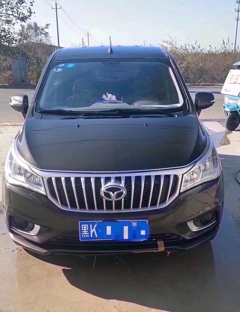 青島20年濰柴汽車7271