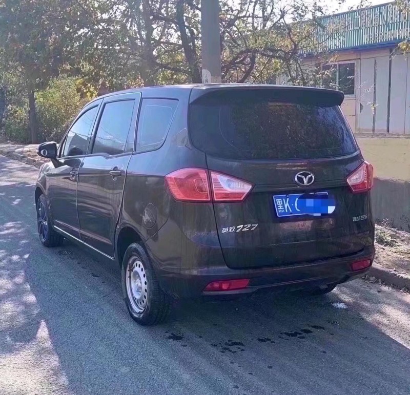 青島20年濰柴汽車7277