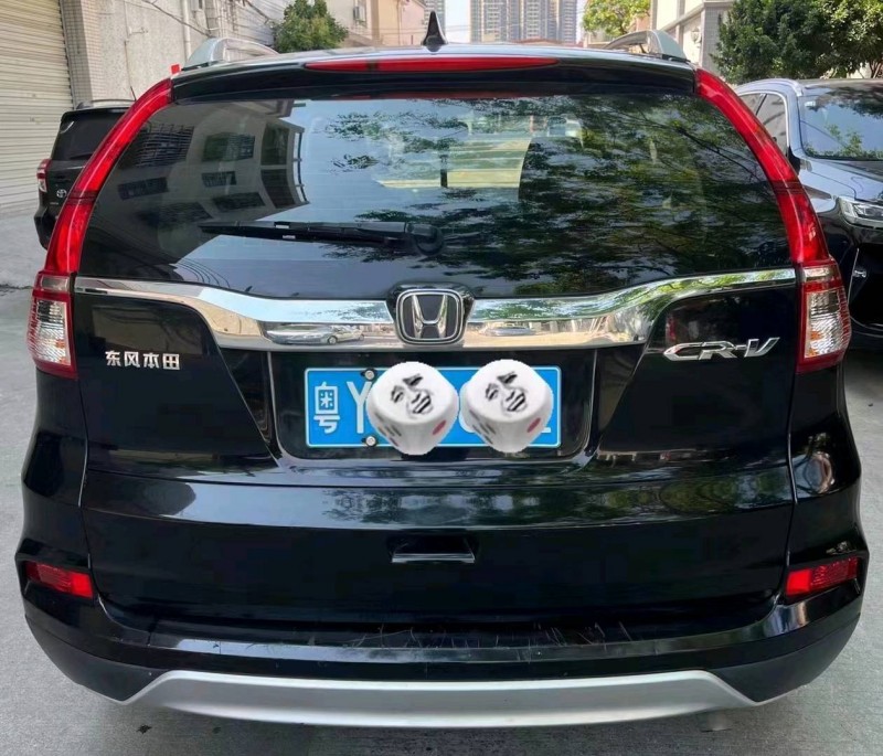 珠海16年本田CR-V4