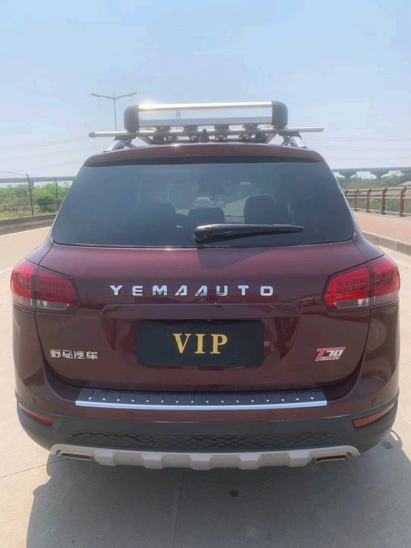 珠海18年野馬汽車T704