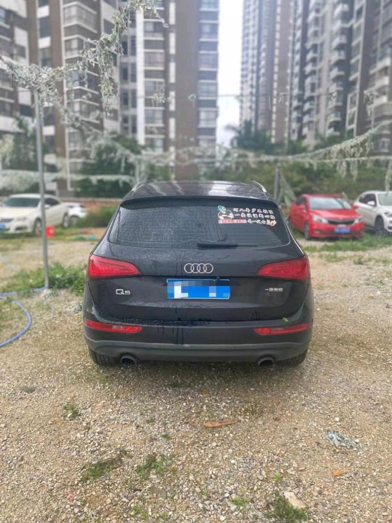 防城港13年奧迪Q54