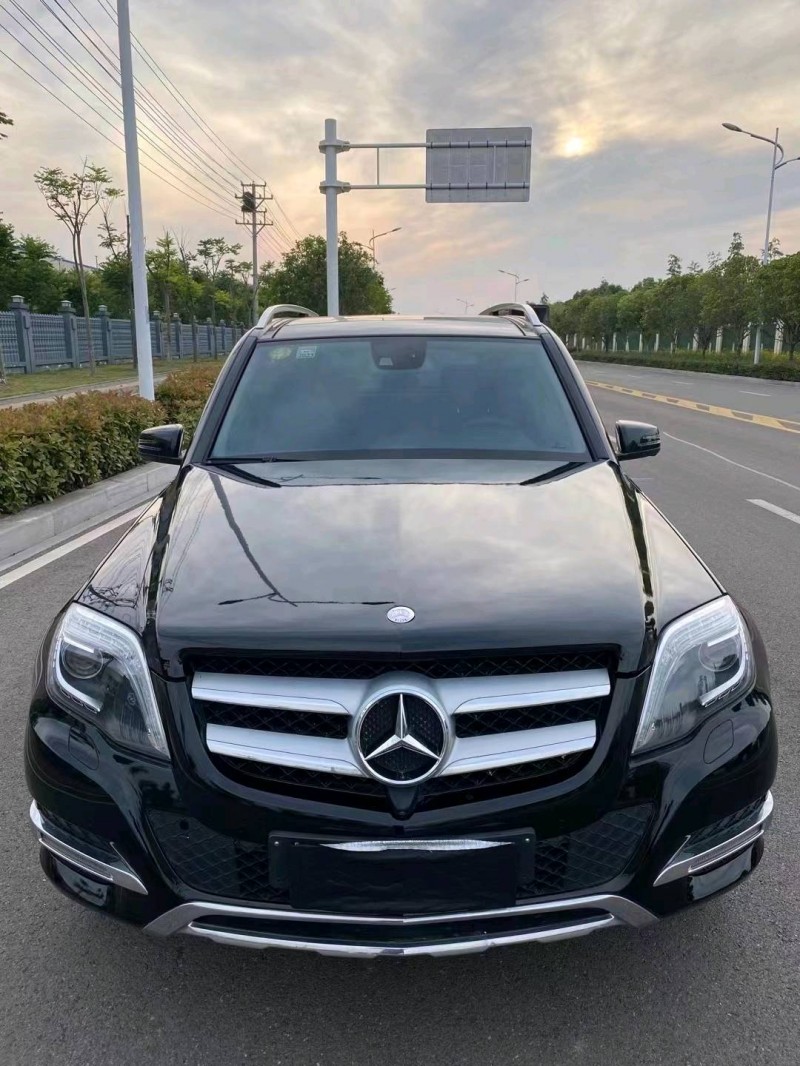 北京15年奔驰GLK1