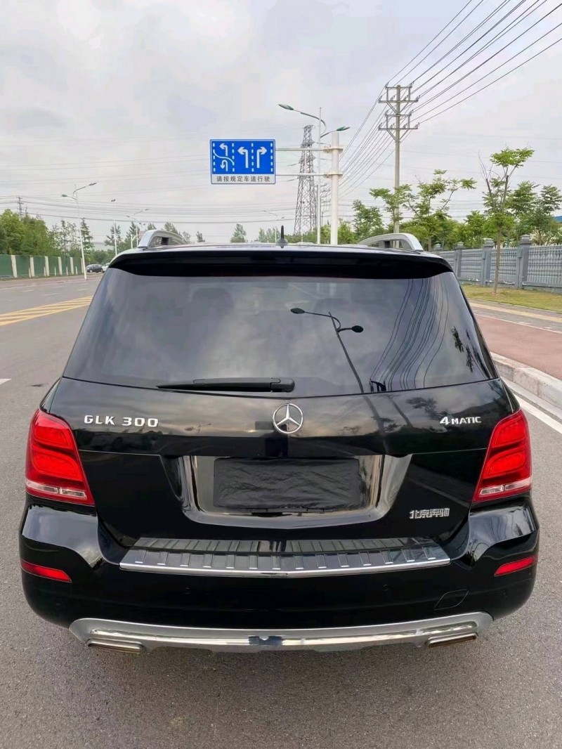 北京15年奔驰GLK2