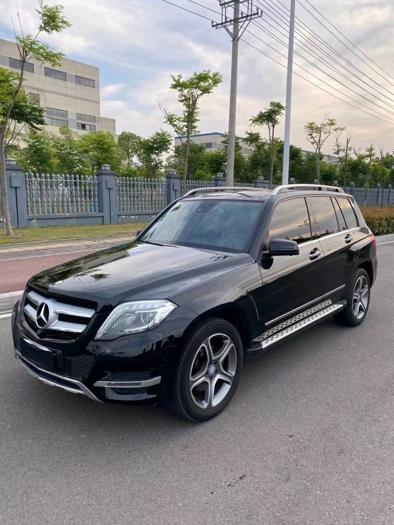 北京15年奔驰GLK3