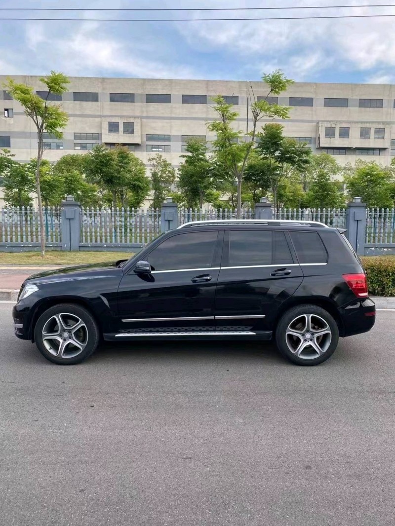 北京15年奔驰GLK4