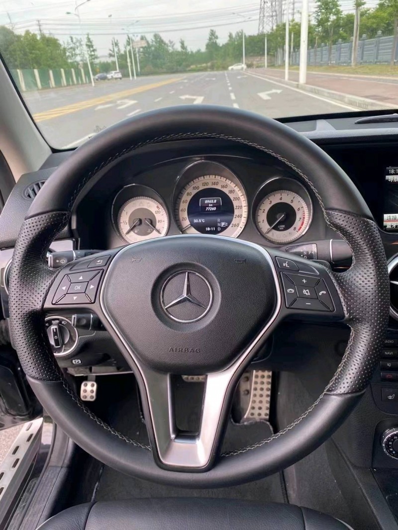 北京15年奔驰GLK5