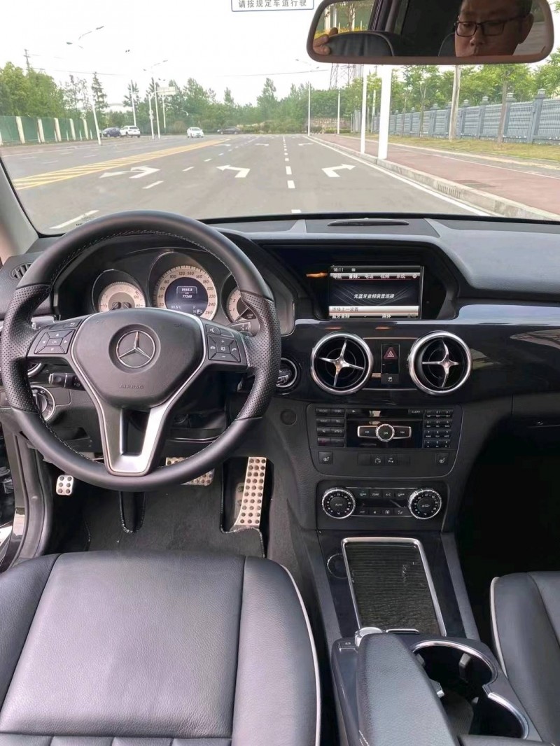 北京15年奔驰GLK6