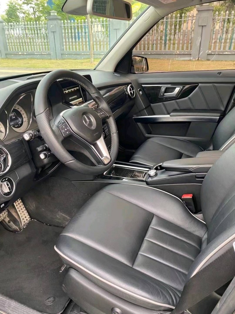 北京15年奔驰GLK7