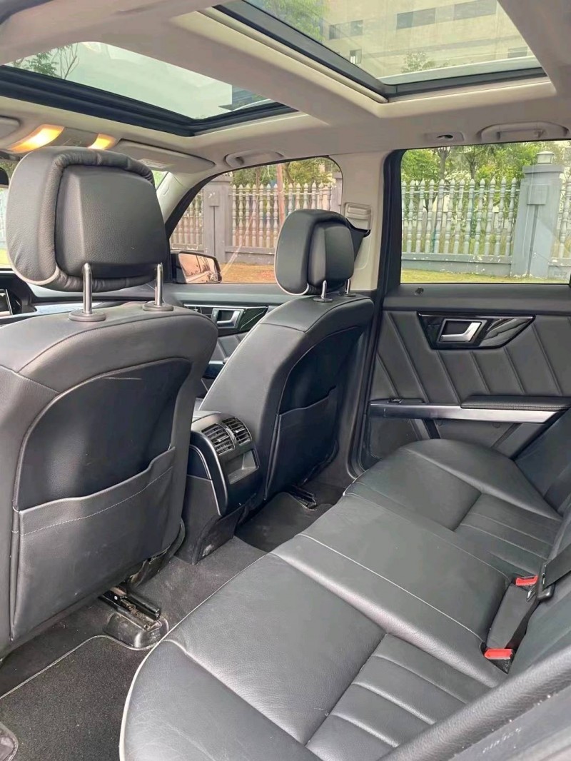 北京15年奔驰GLK8