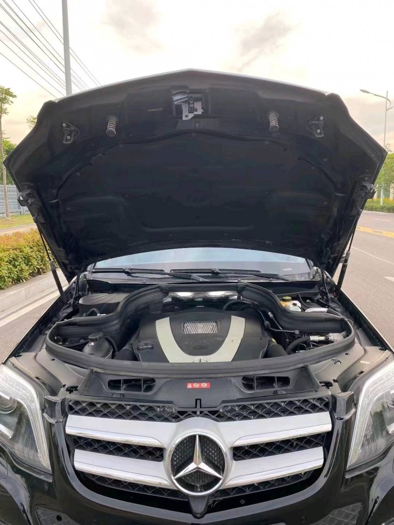 北京15年奔驰GLK9