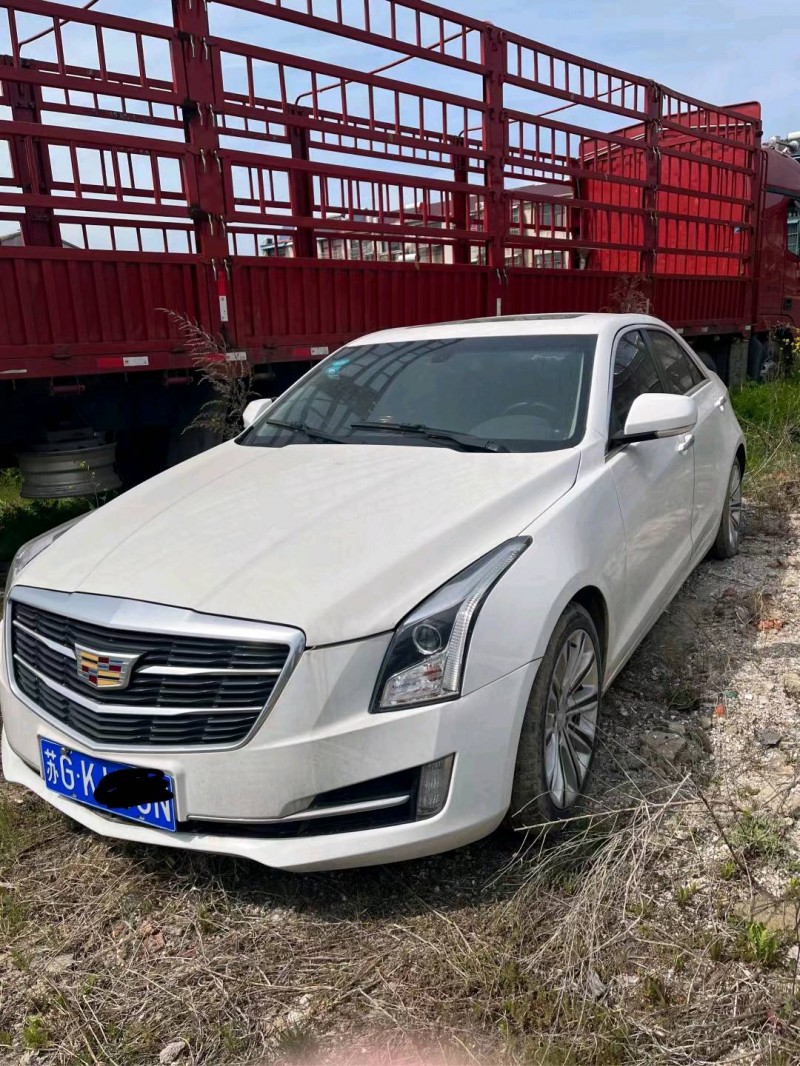 連云港16年凱迪拉克ATS-L2