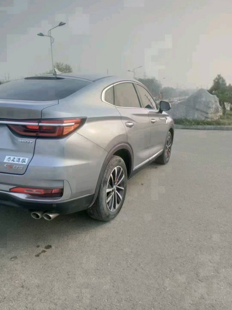 青島19年長安汽車CS854