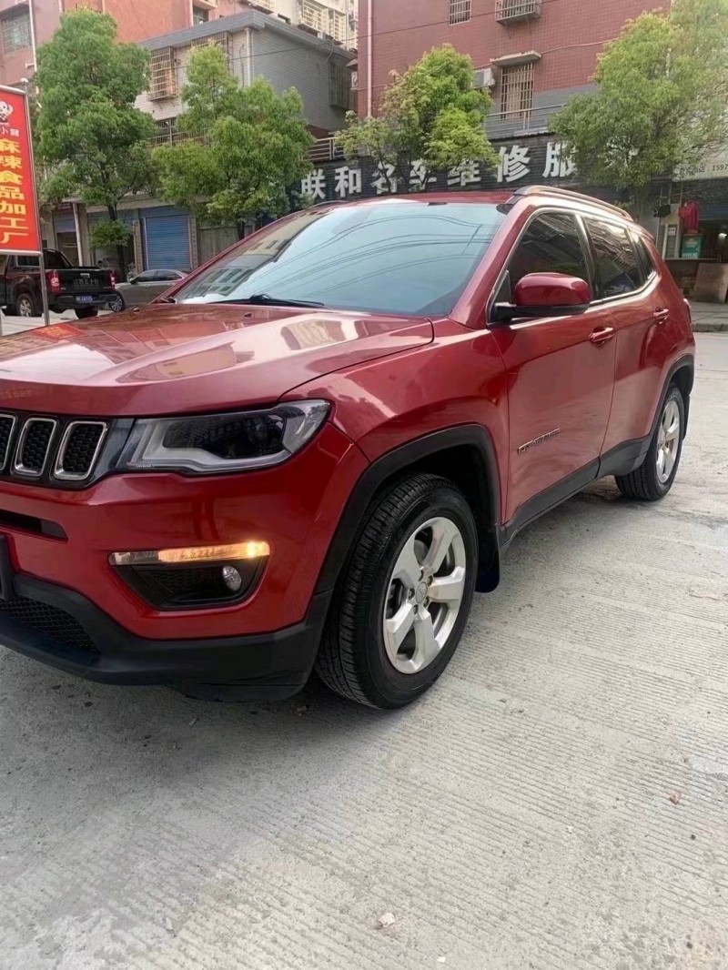 邵陽18年Jeep指南者2