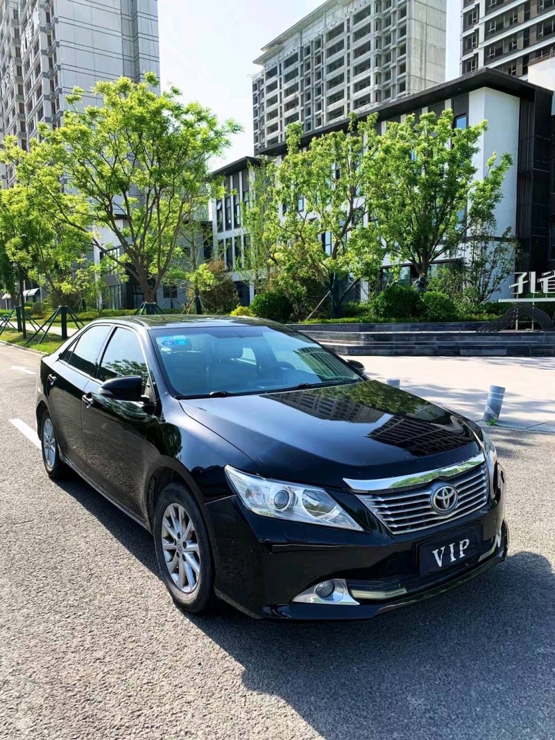 廊坊12年豐田凱美瑞3