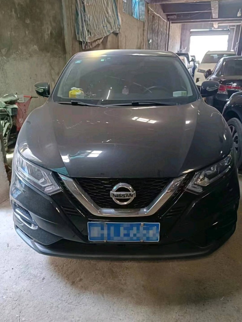 邵陽20年日產逍客1