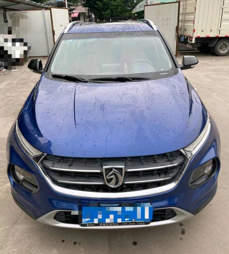 汕頭18年寶駿5101