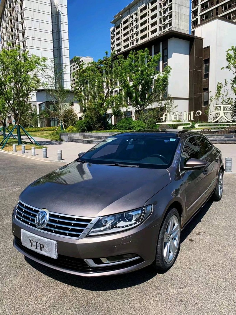 廊坊14年大眾CC2