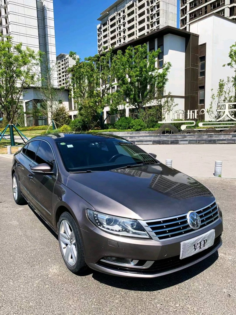 廊坊14年大眾CC3